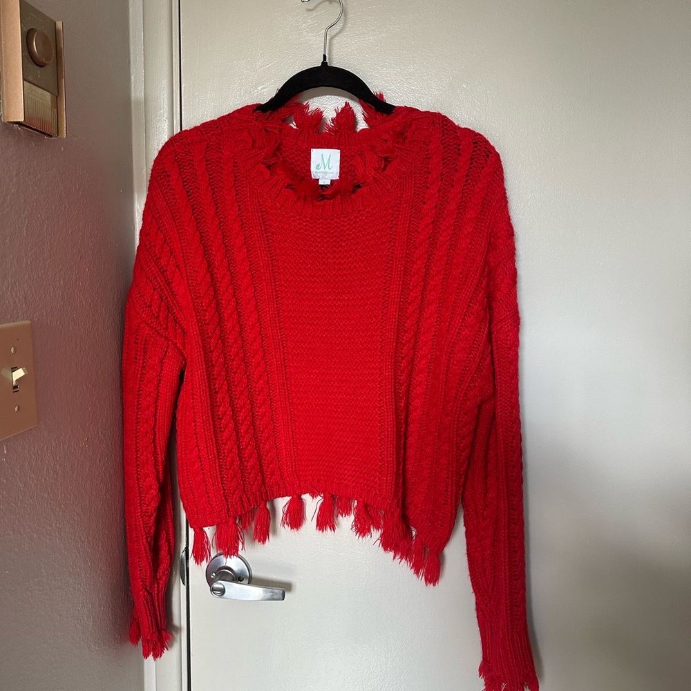 Red Sweater from The Mint Julep
